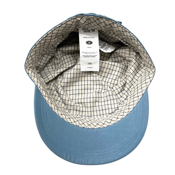 NWOT Mountain Hardwear Men’s Hemp Cotton Infantry Hat - Picture 7 of 9
